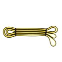 GUMA OPOROWA DO ĆWICZEŃ HMS GU06 ŻÓŁTO-CZARNA 9 X 5 X 2250 MM PREMIUM