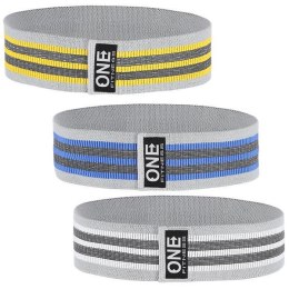 GUMY OPOROWE DO ĆWICZEŃ HB001 SET 3W1 GUMY DO ĆWICZEŃ ONE FITNESS