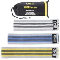 GUMY OPOROWE DO ĆWICZEŃ HB001 SET 3W1 GUMY DO ĆWICZEŃ ONE FITNESS