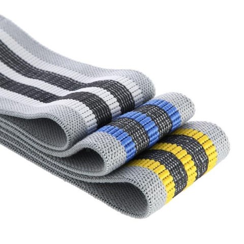 GUMY OPOROWE DO ĆWICZEŃ HB001 SET 3W1 GUMY DO ĆWICZEŃ ONE FITNESS