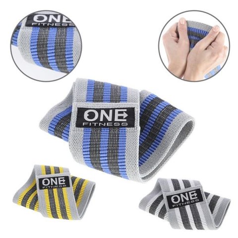 GUMY OPOROWE DO ĆWICZEŃ HB001 SET 3W1 GUMY DO ĆWICZEŃ ONE FITNESS