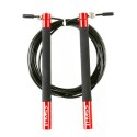 SK54 BLACK/RED SZYBKA SKAKANKA HMS TRENING W DOMU I NA ZEWNĄTRZ