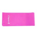 TP01 PINK 0.7 X 120 X 1200 MM TAŚMA PILATES HMS
