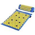 AKM01 DARK BLUE SET MATA DO AKUPRESURY Z KOLCAMI PREMIUM