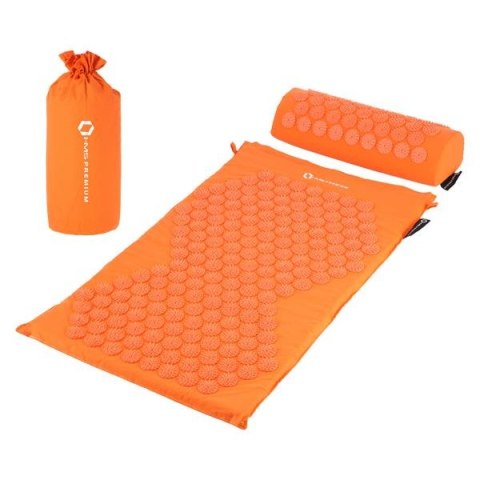 AKM03 ORANGE SET MATA DO AKUPRESURY Z KOLCAMI PREMIUM