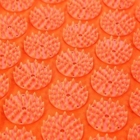 AKM03 ORANGE SET MATA DO AKUPRESURY Z KOLCAMI PREMIUM