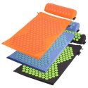 AKM03 ORANGE SET MATA DO AKUPRESURY Z KOLCAMI PREMIUM