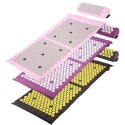 AKM04 PINK SET MATA DO AKUPRESURY Z KOLCAMI PREMIUM