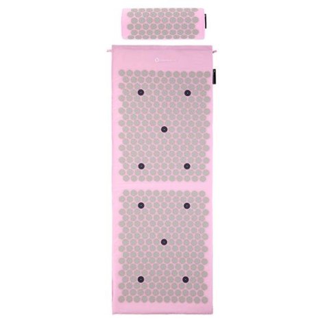 AKM04 PINK SET MATA DO AKUPRESURY Z KOLCAMI PREMIUM
