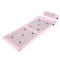 AKM04 PINK SET MATA DO AKUPRESURY Z KOLCAMI PREMIUM