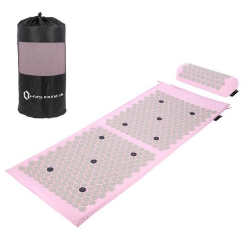 AKM04 PINK SET MATA DO AKUPRESURY Z KOLCAMI PREMIUM