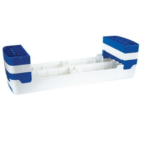 STEP DO AEROBIKU HMS AS005 WHITE/BLUE