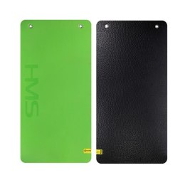GREEN-BLACK MATA FITNESS KLUBOWA Z OTWORAMI HMS PREMIUM