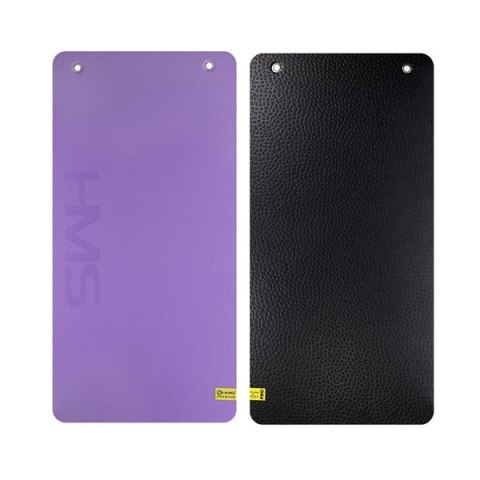 VIOLET- BLACK MATA FITNESS KLUBOWA Z OTWORAMI HMS PREMIUM