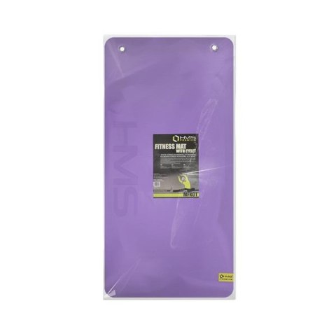 VIOLET- BLACK MATA FITNESS KLUBOWA Z OTWORAMI HMS PREMIUM