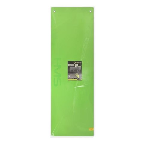 GREEN-BLACK MATA FITNESS KLUBOWA Z OTWORAMI HMS PREMIUM