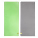 MATA DO ĆWICZEŃ FITNESS Z OTWORAMI 140*60CM 1,5cm EVA HMS PREMIUM GREEN-BLACK