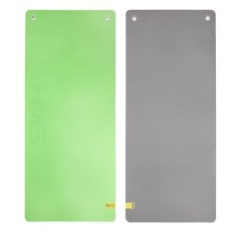 MATA DO ĆWICZEŃ FITNESS Z OTWORAMI 140*60CM 1,5cm EVA HMS PREMIUM GREEN-BLACK