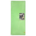 MATA DO ĆWICZEŃ FITNESS Z OTWORAMI 140*60CM 1,5cm EVA HMS PREMIUM GREEN-BLACK