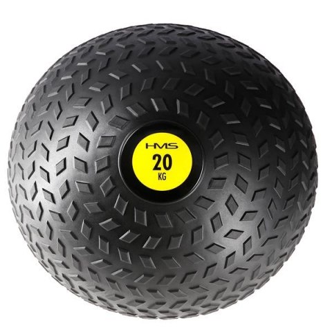 PIŁKA DO ĆWICZEŃ HMS PST20 SLAM BALL 20 KG
