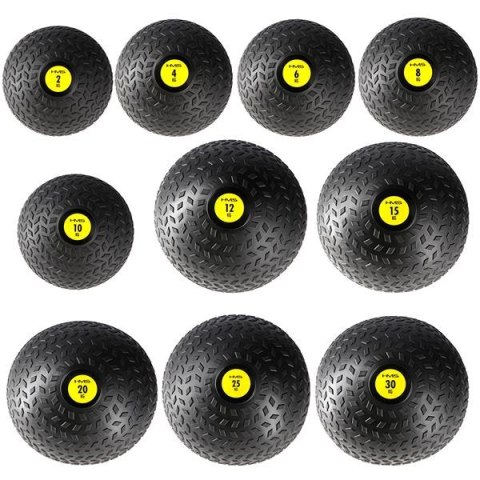 PIŁKA DO ĆWICZEŃ HMS PST30 SLAM BALL 30 KG