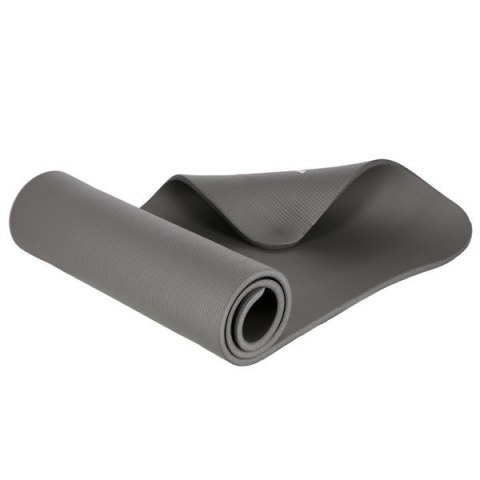 MATA DO ĆWICZEŃ JOGI 1,5cm SZARA HMS YM04
