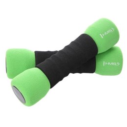 CM07 ZIELONY CIĘŻARKI MIĘKKIE 2 X 1.5 KG HMS