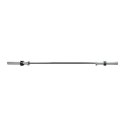 GO700 GRYF OLIMPIJSKI 20KG 2200MM HMS Z ZACISKAMI LOCK JAW BLACK