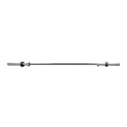 GO700 GRYF OLIMPIJSKI 20KG 2200MM HMS Z ZACISKAMI LOCK JAW BLACK