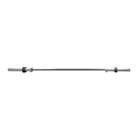 GO700 GRYF OLIMPIJSKI 20KG 2200MM HMS Z ZACISKAMI LOCK JAW BLACK