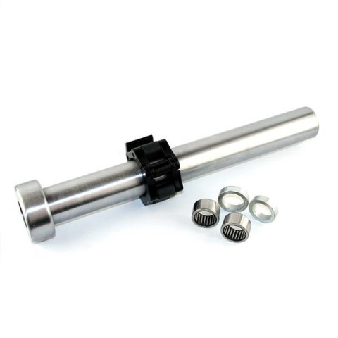 GO700 GRYF OLIMPIJSKI 20KG 2200MM HMS Z ZACISKAMI LOCK JAW BLACK