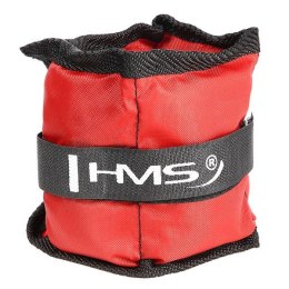 OB02 CZERWONE OBCIĄŻNIKI 2 X 0.7 KG HMS