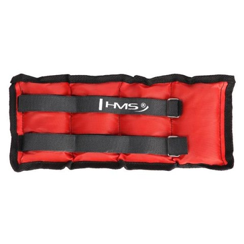 OB03 CZERWONE OBCIĄŻNIKI 2 X 1.5 KG HMS