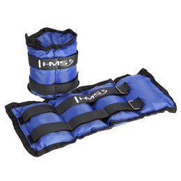 OB03 NIEBIESKIE OBCIĄŻNIKI 2 X 1.5 KG HMS