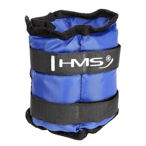 OB03 NIEBIESKIE OBCIĄŻNIKI 2 X 1.5 KG HMS