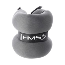 OB05 GRAY OBCIĄŻNIKI NA RĘCE I NOGI 2 X 2 KG HMS