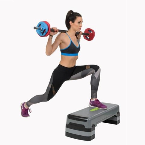 SBP20 SZTANGA DO BODY PUMP 20KG HMS
