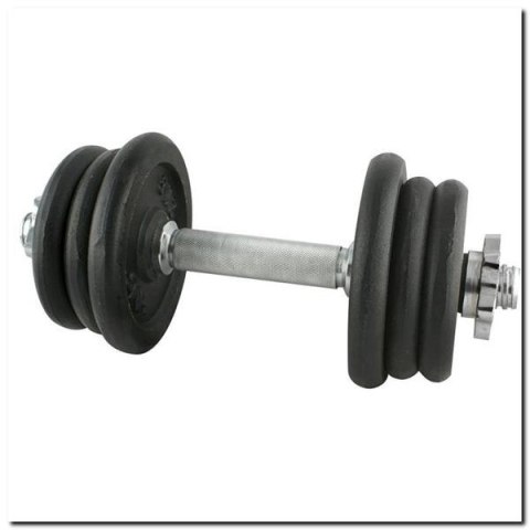 SZTANGIELKA HANTLA Z GWINTEM 10 KG HMS SG03