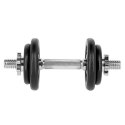 ST20 SZTANGIELKI W WALIZCE 2 X 10 KG BLACK HMS