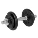 ST20 SZTANGIELKI W WALIZCE 2 X 10 KG BLACK HMS