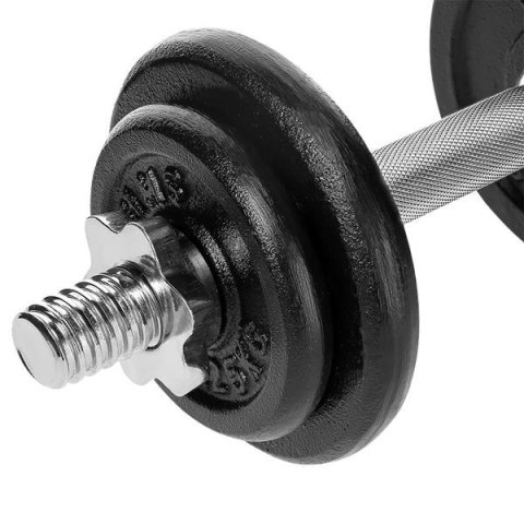 ST20 SZTANGIELKI W WALIZCE 2 X 10 KG BLACK HMS