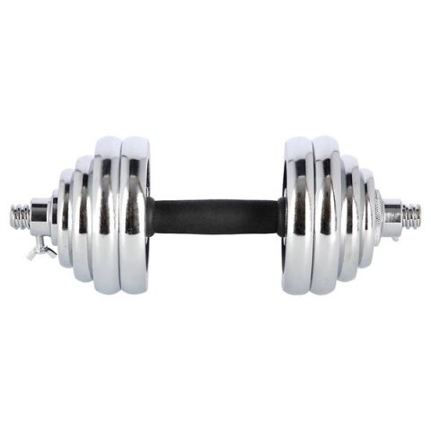 STC30 SZTANGIELKI-SZTANGA W WALIZCE CHROM 2X15KG HMS