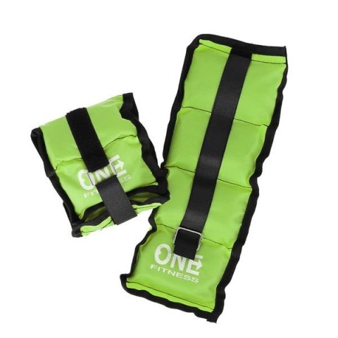 WW02 GREEN OBCIĄŻNIKI 2 X 1.5 KG ONE FITNESS