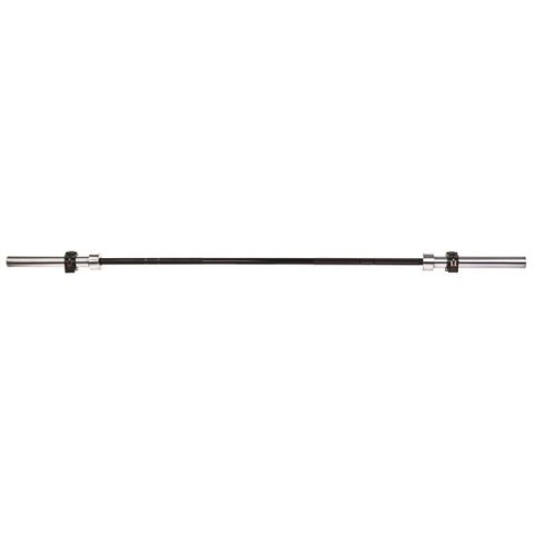 GCF700 GRYF DO CROSSFITU 20 KG 2200MM + ZACISK ZG1000 BLACK HMS PREMIUM