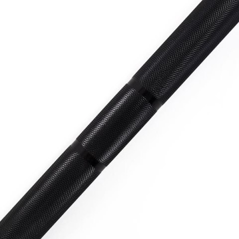 GCF700 GRYF DO CROSSFITU 20 KG 2200MM + ZACISK ZG1000 BLACK HMS PREMIUM