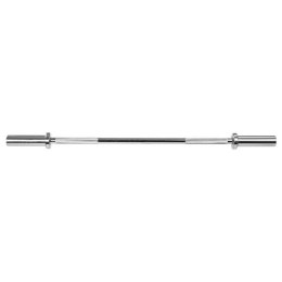 GO160 GRYF OLIMPIJSKI PROSTY 8.3KG 1200MM Z ZACISKAMI LOCK JAW HMS PREMIUM