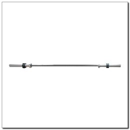 GO450 GRYF OLIMPIJSKI 18.5KG 2200MM HMS Z ZACISKAMI LOCK JAW BLACK