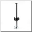 GO450 GRYF OLIMPIJSKI 18.5KG 2200MM HMS Z ZACISKAMI LOCK JAW BLACK