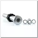 GO450 GRYF OLIMPIJSKI 18.5KG 2200MM HMS Z ZACISKAMI LOCK JAW BLACK