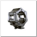 GO450 GRYF OLIMPIJSKI 18.5KG 2200MM HMS Z ZACISKAMI LOCK JAW BLACK